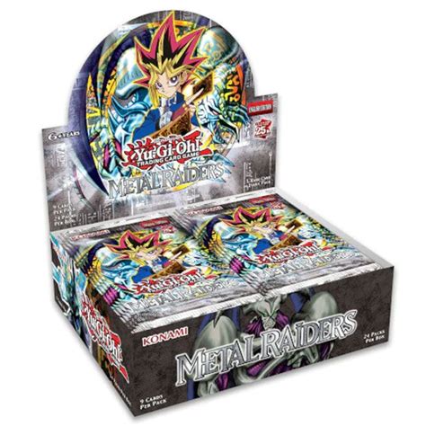 metal raiders booster box for sale|metal raiders price guide.